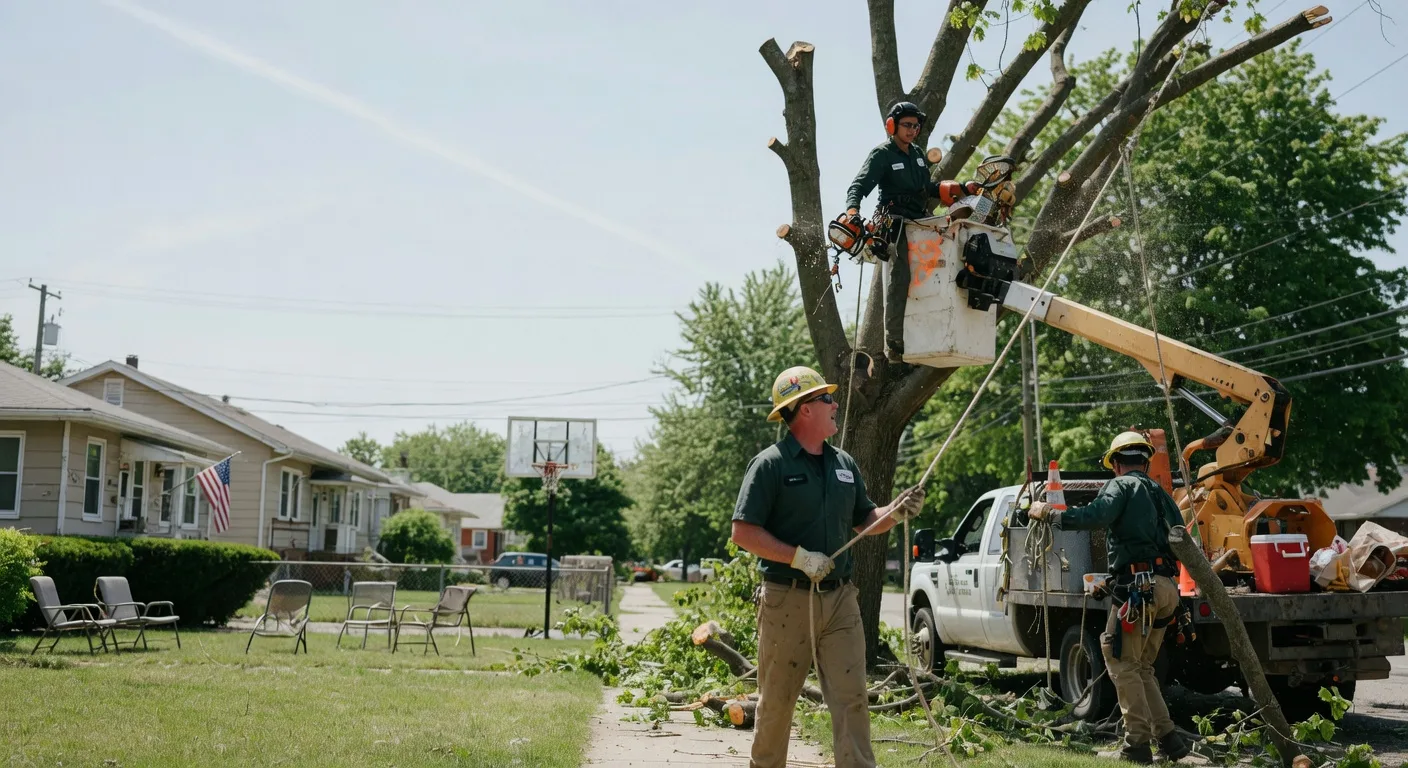 Tree Service in Glenburn, ME near me